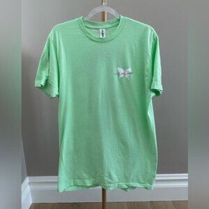 Dolly Parton Colorful Guitar Nashville T-shirt Medium